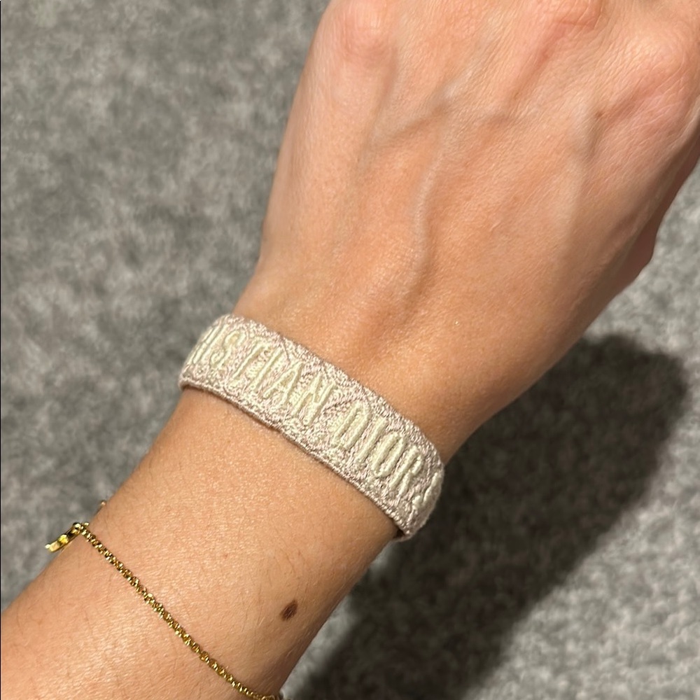 Christian Dior Tassel Bracelet